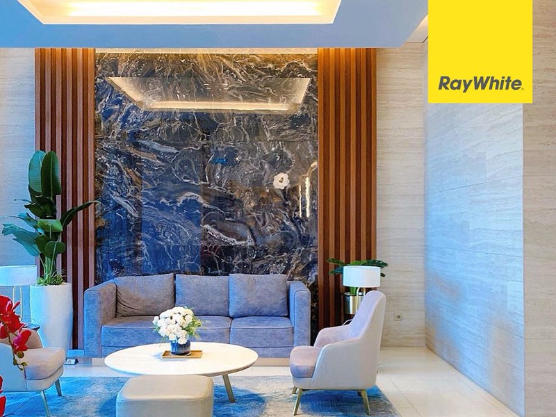 Apartemen Tipe Studio, Full Furnished, View Swimming Pool di Podomoro Golf View, Cimanggis