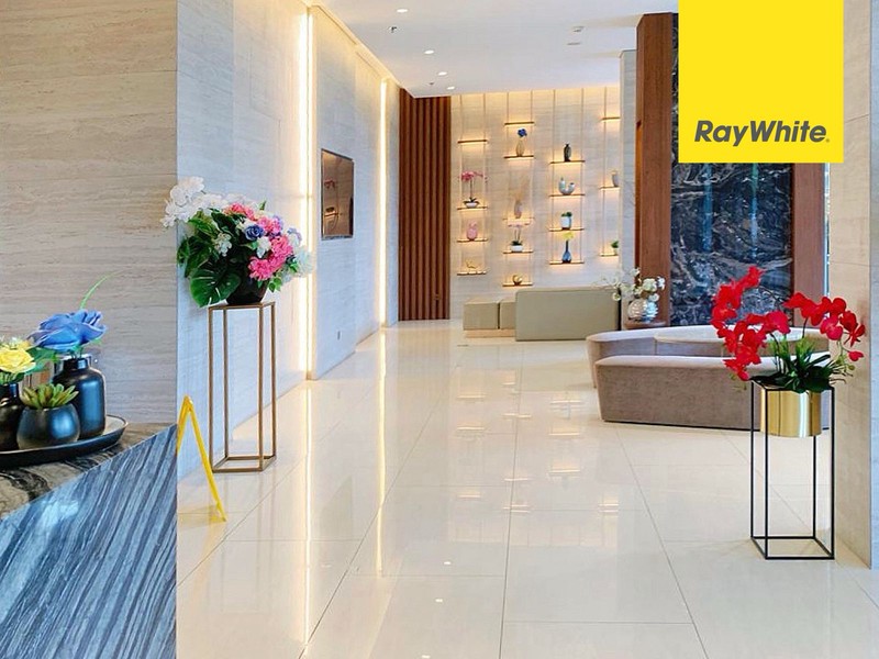 Apartemen Tipe Studio, Full Furnished, View Swimming Pool di Podomoro Golf View, Cimanggis