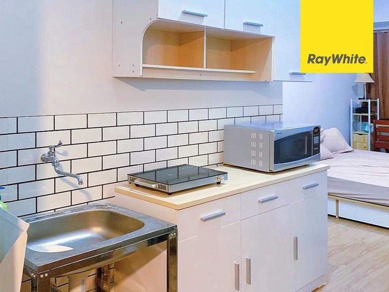 Apartemen Tipe Studio, Full Furnished, View Swimming Pool di Podomoro Golf View, Cimanggis