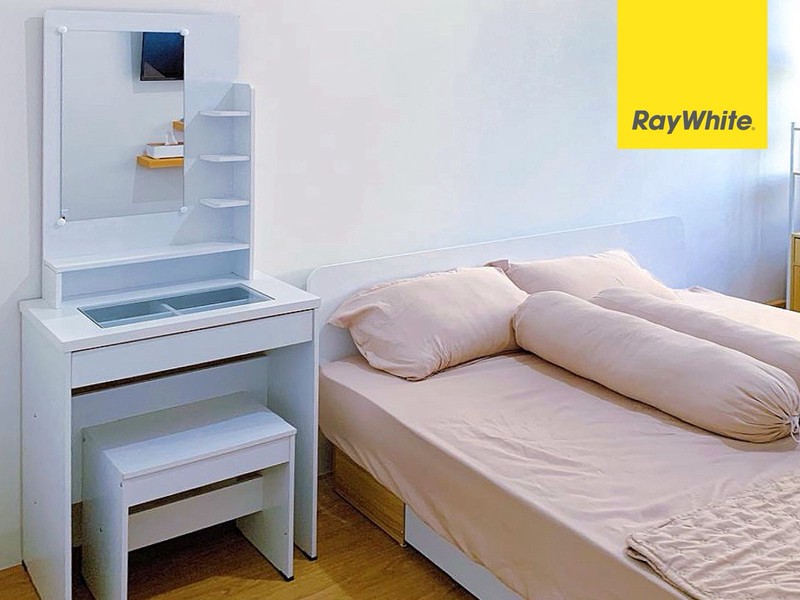 Apartemen Tipe Studio, Full Furnished, View Swimming Pool di Podomoro Golf View, Cimanggis