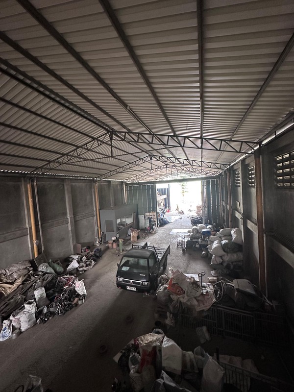 Dijual Gudang Jl. Baru Caplang , Jatiuwung - Tangerang