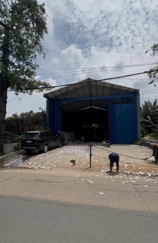 Dijual Gudang Jl. Baru Caplang , Jatiuwung - Tangerang