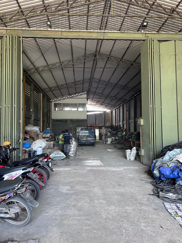 Dijual Gudang Jl. Baru Caplang , Jatiuwung - Tangerang