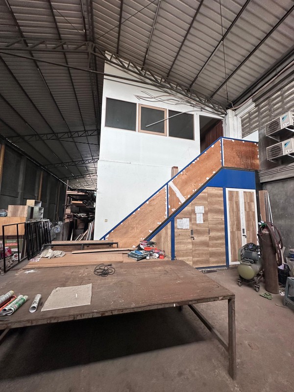 Dijual Gudang Jl. Baru Caplang , Jatiuwung - Tangerang