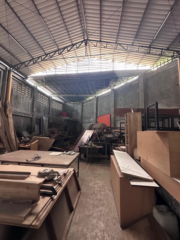 Dijual Gudang Jl. Baru Caplang , Jatiuwung - Tangerang