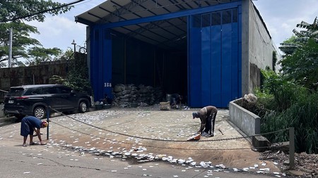 Dijual Gudang Jl. Baru Caplang , Jatiuwung - Tangerang