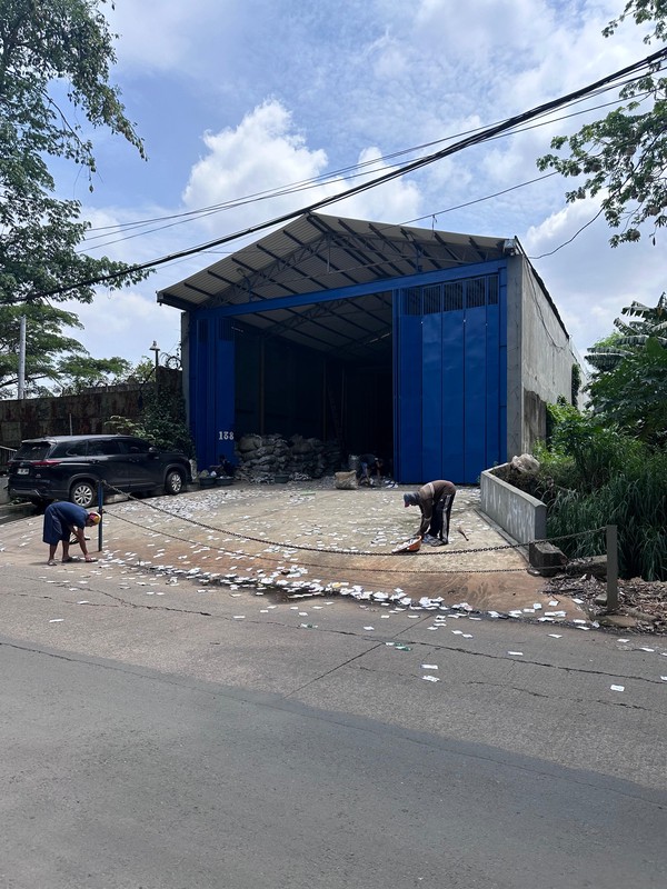 Dijual Gudang Jl. Baru Caplang , Jatiuwung - Tangerang