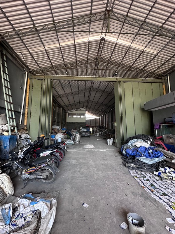 Dijual Gudang Jl. Baru Caplang , Jatiuwung - Tangerang