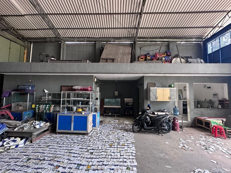 Dijual Gudang Jl. Baru Caplang , Jatiuwung - Tangerang