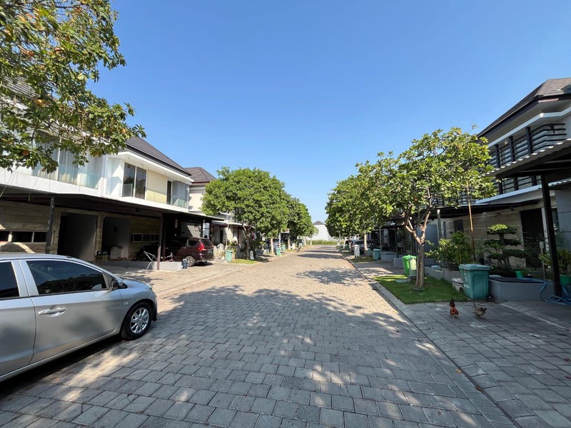 dijual Rumah Siap Huni di Graha Natura Surabaya