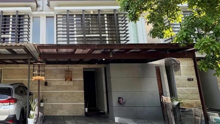 dijual Rumah Siap Huni di Graha Natura Surabaya