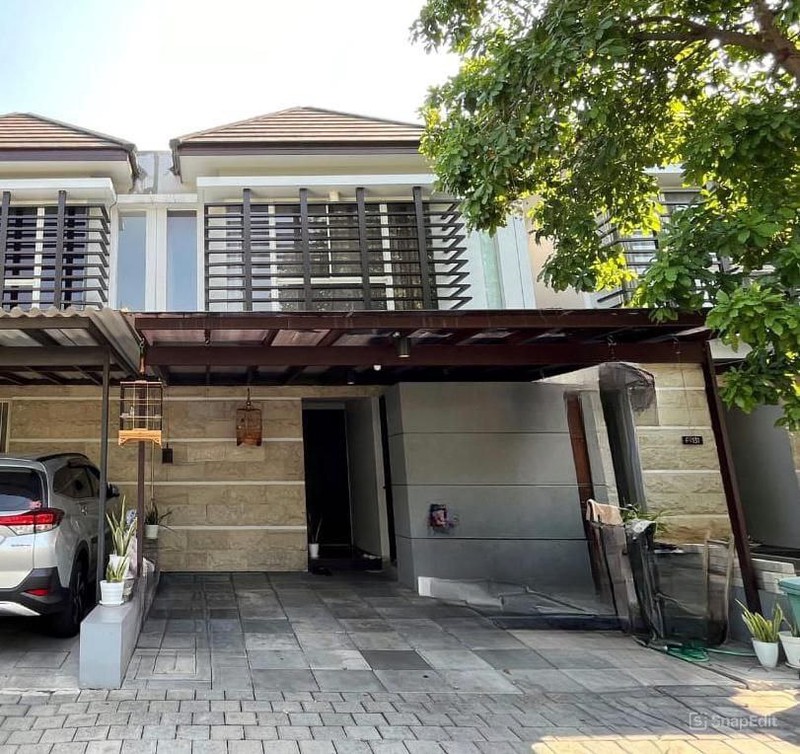 dijual Rumah Siap Huni di Graha Natura Surabaya