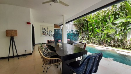 Villa Rental 2 Bedrooms in Mertanadi Kerobokan Bali
