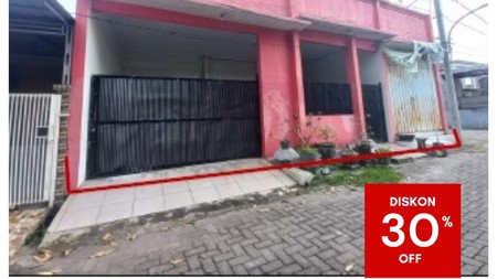 Dijual Rumah di Pondok Maritim Indah Wiyung Surabaya Barat