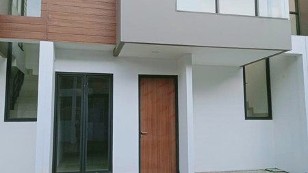 Rumah Modern Minimalis 2Lantai Near Stasiun & Gate Tol Pondok Ranji