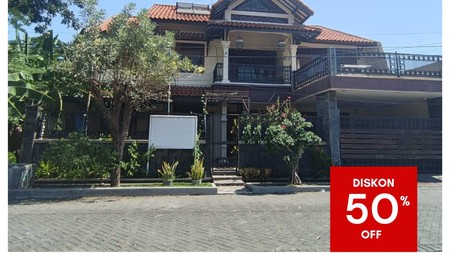 Dijual Rumah 2 lt di Jl Kertomenanggal Gayungan Surabaya