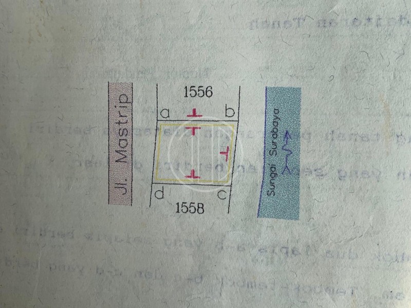 JUAL RUMAH HITUNG TANAH !! RAYA MASTRIP KEDURUS
