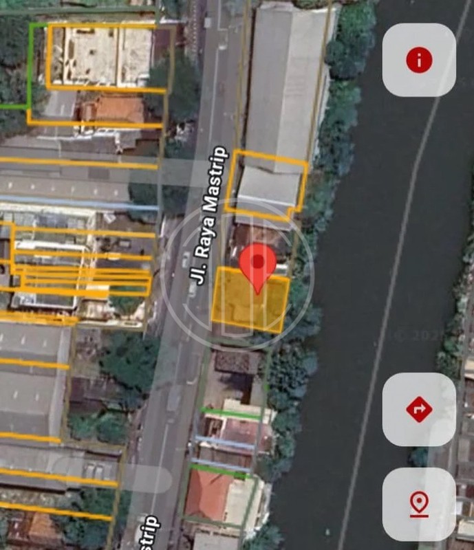 JUAL RUMAH HITUNG TANAH !! RAYA MASTRIP KEDURUS