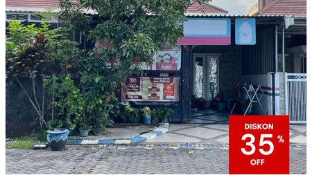 Dijual Rumah Lelang Murah di Griya Benowo Indah Surabaya