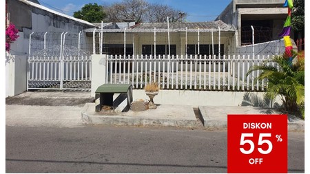 Dijual Rumah Lelang di Kupang Indah Surabaya