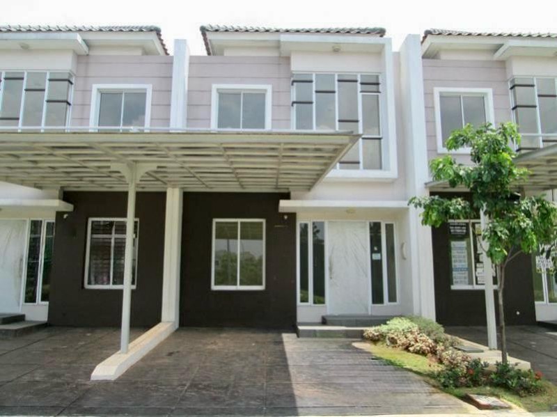 Dijual Rumah 2 Lantai di Green Lake City, Cluster Amerika Latin 