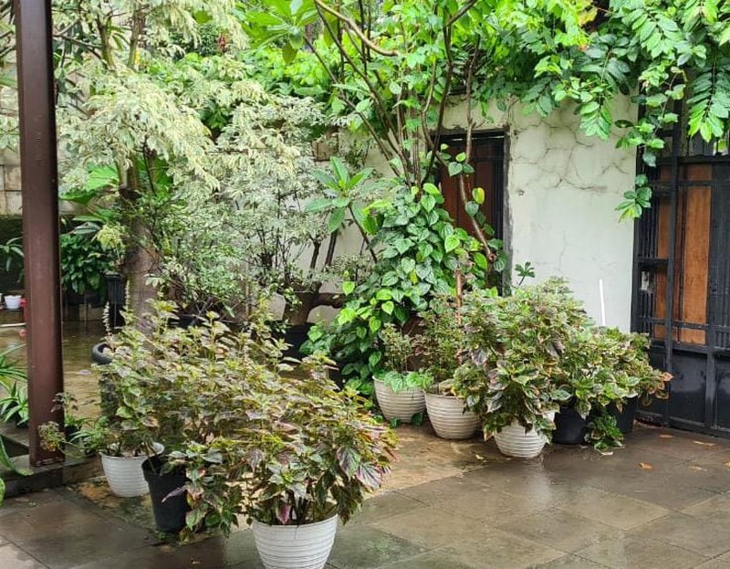 Lebak bulus adyaksa luas tanah 497 rumah cantik dalam komplek dekat tb simatupang