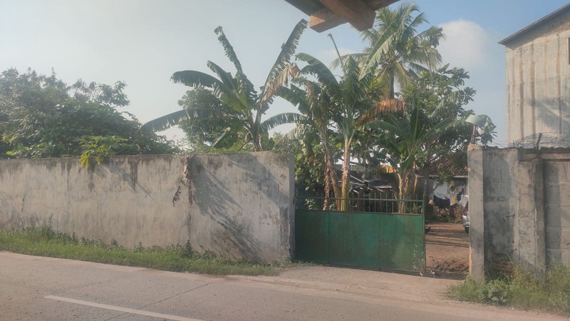 Tanah bonus bangunan Walet di Jln. Jenderal Sudirman Podomoro Priingsewu Lampung