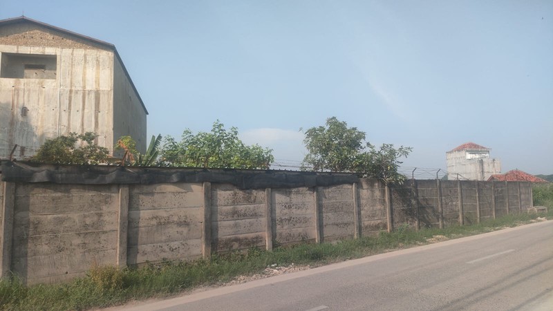 Tanah bonus bangunan Walet di Jln. Jenderal Sudirman Podomoro Priingsewu Lampung