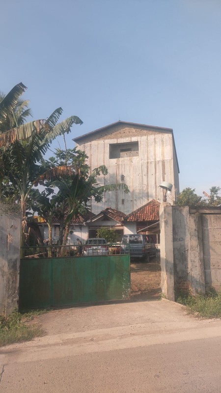 Tanah bonus bangunan Walet di Jln. Jenderal Sudirman Podomoro Priingsewu Lampung