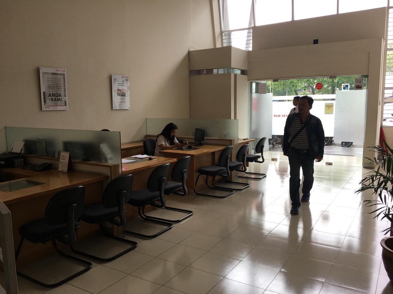 SEWA RUKO RAYA MARGOMULYO BEKAS BANK