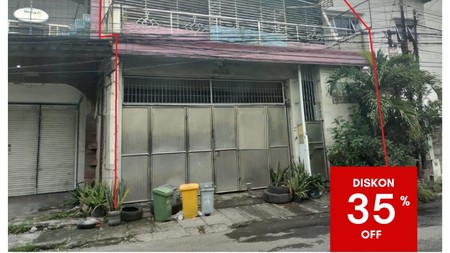 Dijual Rumah Lelang di Kutisari Indah Surabaya