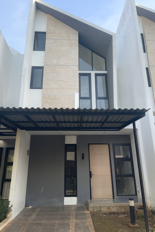 Disewakan Rumah Eksklusif Provence Suite BSD City - Lokasi Premium