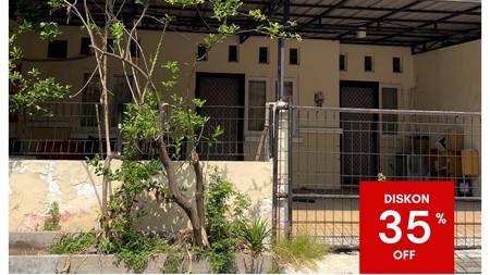 Dijual Rumah Lelang di Citraland Bukit Palma Surabaya Barat