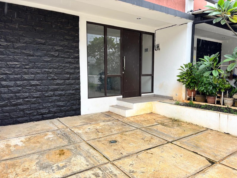 Rumah Brand New, 2 Lantai, dalam Cluster keamanan 24 Jam 