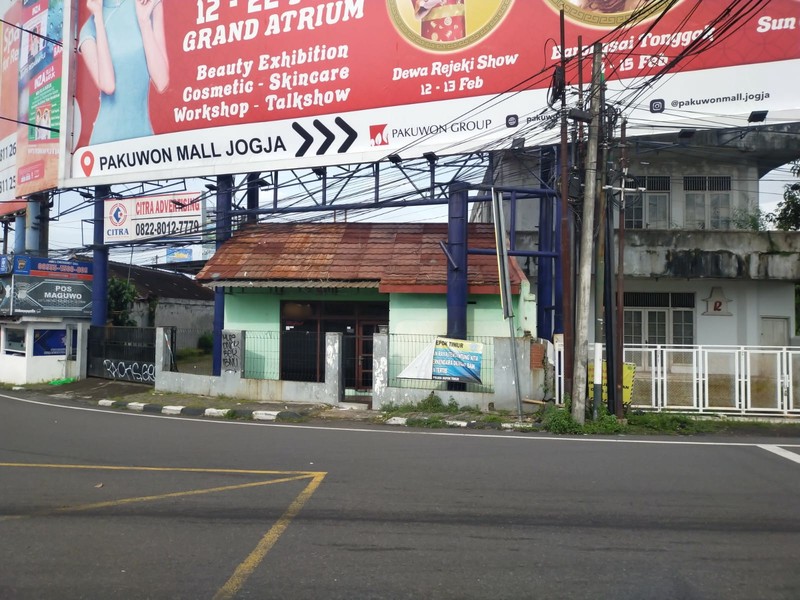 Dijual Tanah Super Strategis Sangat Cocok Untuk Dijadikan Pusat Oleh-Oleh Atau Bisnis Komersial Maguwohrjo, Depok, Sleman
