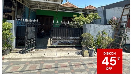 Dijual Rumah Pusat Kota di Jl Kedung Anyar Surabaya