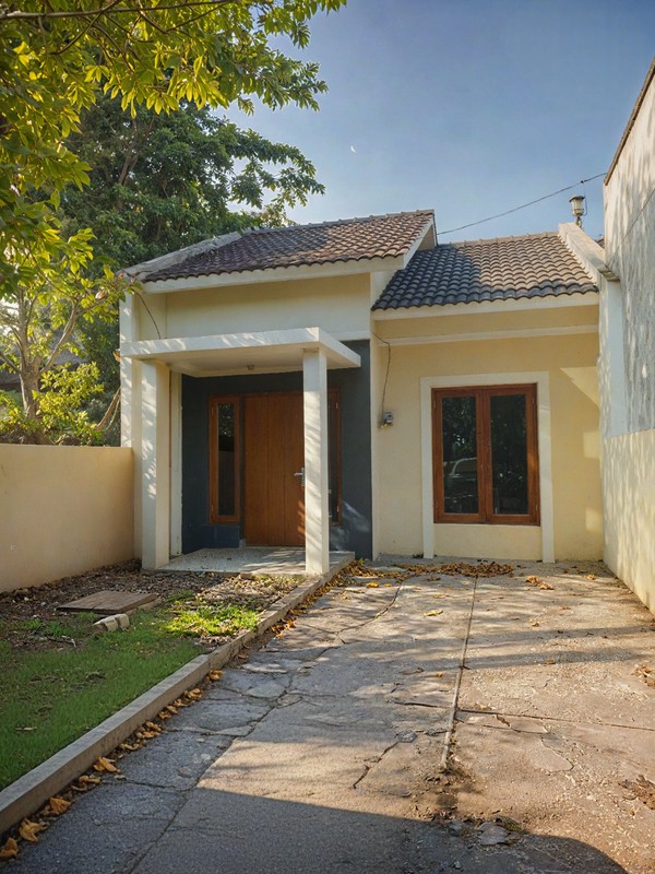 Rumah Siap Huni 1 Lantai Hadap Selatan di Bulak, Surabaya Utara