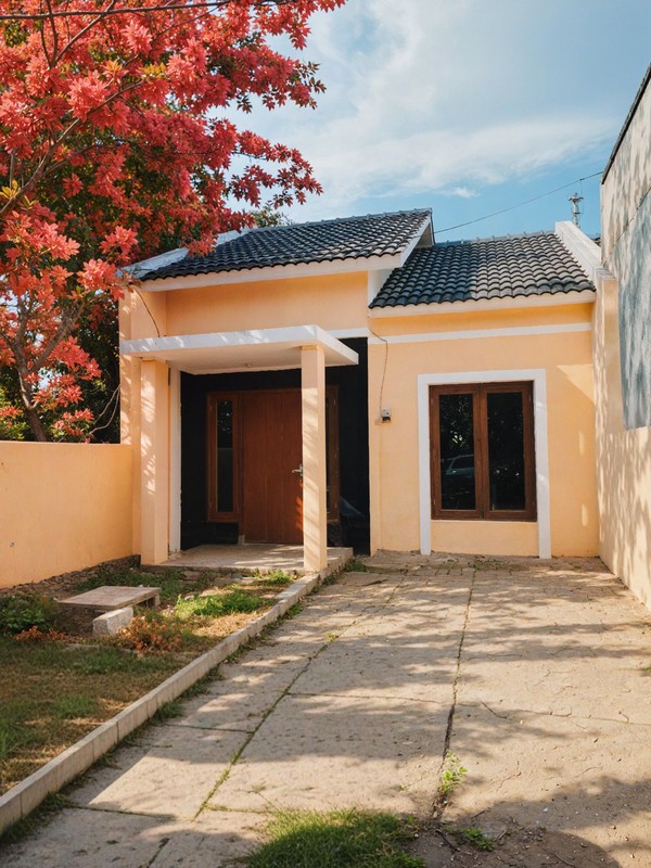 Rumah Siap Huni 1 Lantai Hadap Selatan di Bulak, Surabaya Utara