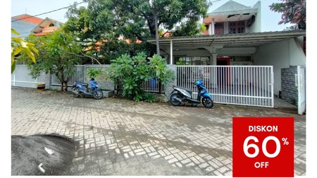 Dijual Rumah di Jalan Tenggilis Mejoyo Surabaya