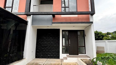 Rumah Minimalis, Brand New, Siap Huni 