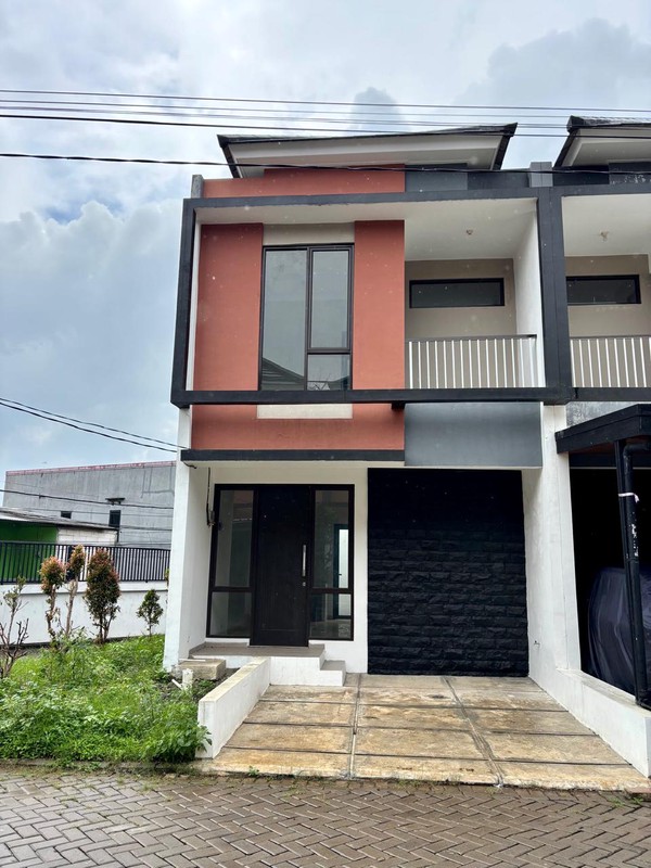 Rumah Minimalis, Brand New, Siap Huni 
