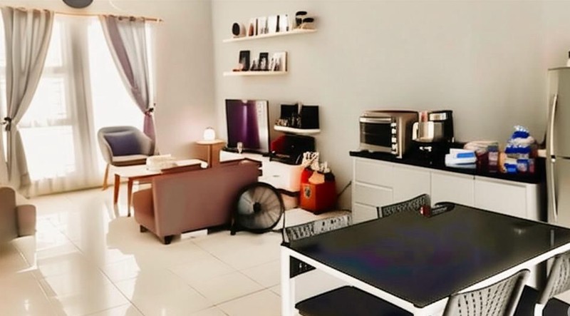 Rumah 2 lantai di Serpong Green Park, Serua Ciputat