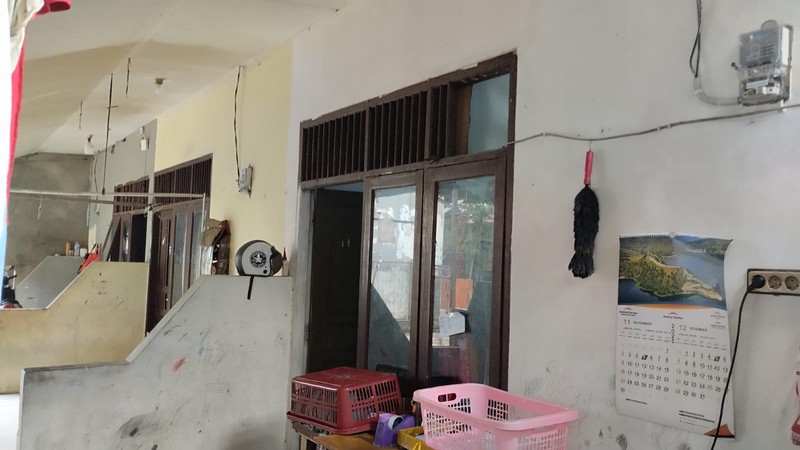 Pondok cabe luas 273 kontrakan 5 pintu harga hitung tanah