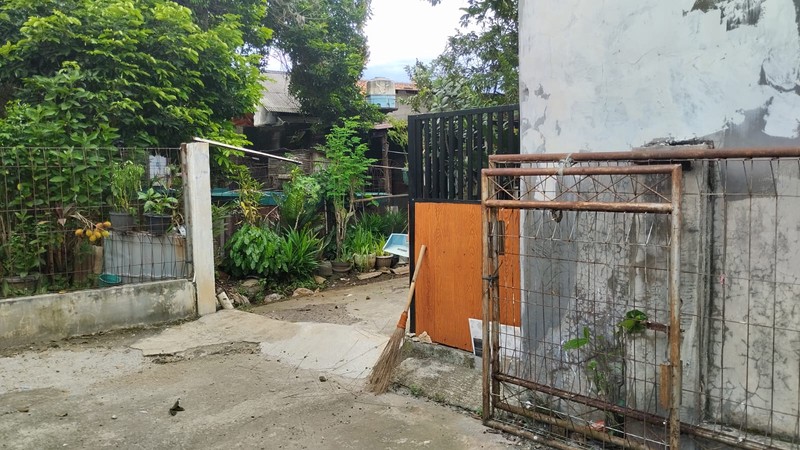 Pondok cabe luas 273 kontrakan 5 pintu harga hitung tanah