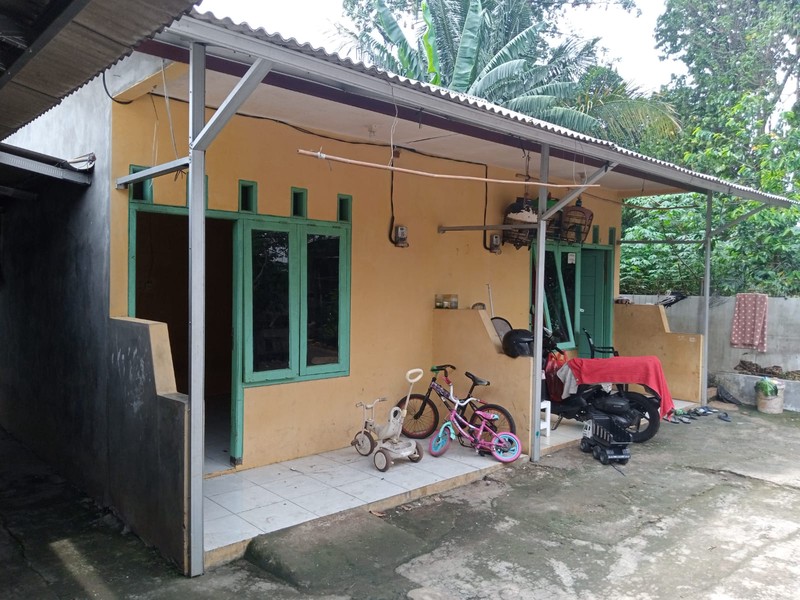 Pondok cabe luas 273 kontrakan 5 pintu harga hitung tanah