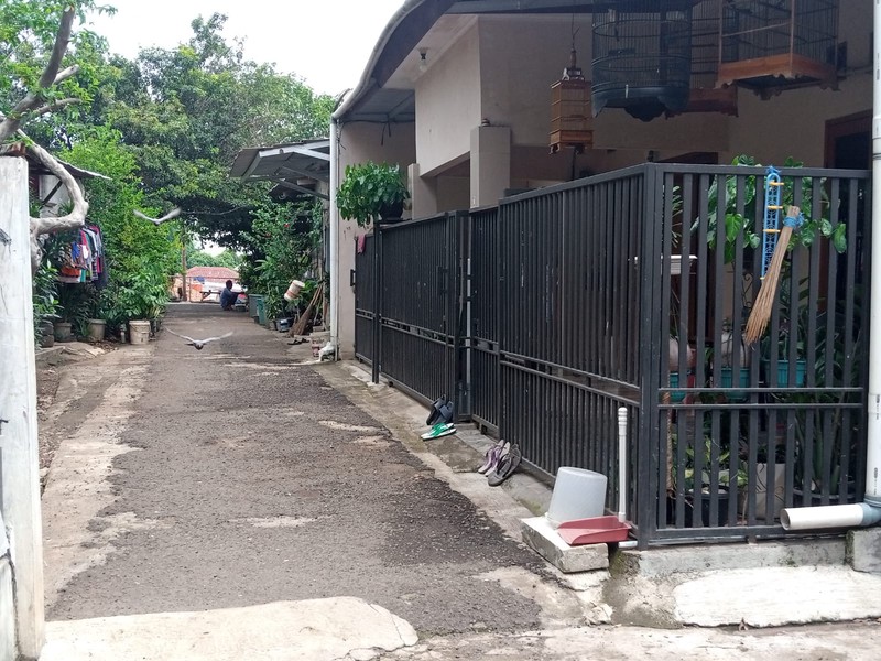 Pondok cabe luas 273 kontrakan 5 pintu harga hitung tanah