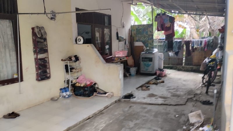 Pondok cabe luas 273 kontrakan 5 pintu harga hitung tanah