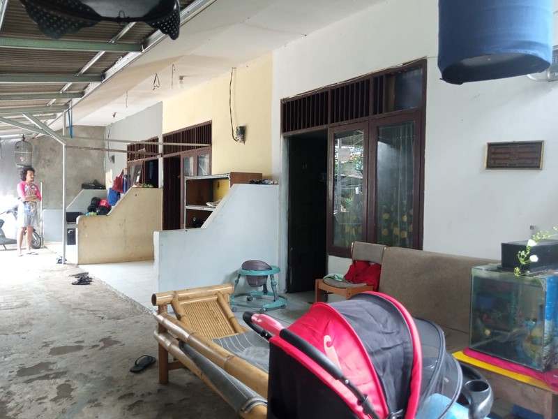 Pondok cabe luas 273 kontrakan 5 pintu harga hitung tanah