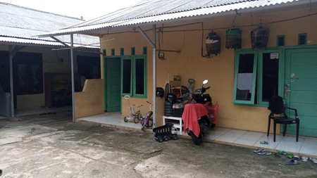 Pondok cabe luas 273 kontrakan 5 pintu harga hitung tanah