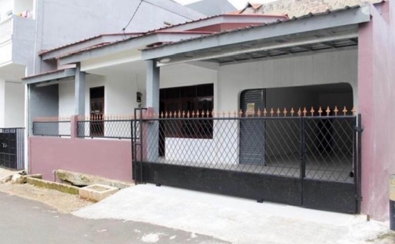 Rumah siap huni di Perum Pondok Benda Indah Pamulang
